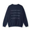 I May Not Have It All Together - Unisex Heavy Blend™ Crewneck Sweatshirt - Image 24