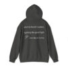 Mental Health Warrior - Unisex Heavy Blend™ Hooded Sweatshirt - Image 4