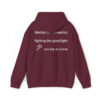 Mental Health Warrior - Unisex Heavy Blend™ Hooded Sweatshirt - Image 39