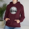 Mental Health Warrior - Unisex Heavy Blend™ Hooded Sweatshirt - Image 45