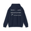 Mental Health Warrior - Unisex Heavy Blend™ Hooded Sweatshirt - Image 84