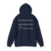 Mental Health Warrior - Unisex Heavy Blend™ Hooded Sweatshirt - Image 85