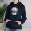 Mental Health Warrior - Unisex Heavy Blend™ Hooded Sweatshirt - Image 90