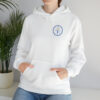 Mental Health Warrior - Unisex Heavy Blend™ Hooded Sweatshirt - Image 18