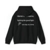 Mental Health Warrior - Unisex Heavy Blend™ Hooded Sweatshirt - Image 21