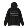 Mental Health Warrior - Unisex Heavy Blend™ Hooded Sweatshirt - Image 22