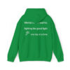 Mental Health Warrior - Unisex Heavy Blend™ Hooded Sweatshirt - Image 48