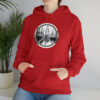 Mental Health Warrior - Unisex Heavy Blend™ Hooded Sweatshirt - Image 108