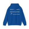 Mental Health Warrior - Unisex Heavy Blend™ Hooded Sweatshirt - Image 75