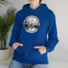 Mental Health Warrior - Unisex Heavy Blend™ Hooded Sweatshirt - Image 81