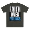 FAITH OVER FEELINGS: Unisex Tri-Blend Crew Tee - Image 14