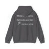 Mental Health Warrior - Unisex Heavy Blend™ Hooded Sweatshirt - Image 66