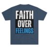 FAITH OVER FEELINGS: Unisex Tri-Blend Crew Tee - Image 30