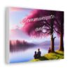 Communicate and Be Kind - Canvas Gallery Wraps - Image 2