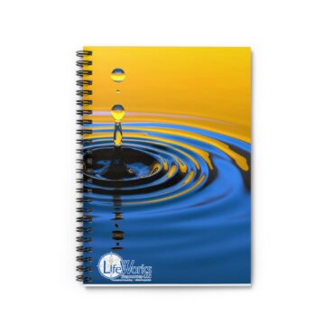 Spiral Notebook - Ruled Line