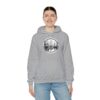 Mental Health Warrior - Unisex Heavy Blend™ Hooded Sweatshirt - Image 25