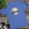 FAITH OVER FEELINGS: Unisex Tri-Blend Crew Tee - Image 27