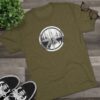 FAITH OVER FEELINGS: Unisex Tri-Blend Crew Tee - Image 15