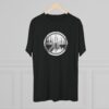 FAITH OVER FEELINGS: Unisex Tri-Blend Crew Tee - Image 8