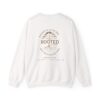 Christian Sweatshirt, Trust in the Lord, Rooted in Christ, Unisex Sweatshirt, Christian Apparel - Image 2