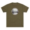 FAITH OVER FEELINGS: Unisex Tri-Blend Crew Tee - Image 13