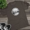 FAITH OVER FEELINGS: Unisex Tri-Blend Crew Tee - Image 11