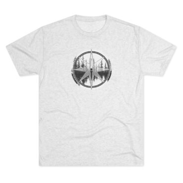 FAITH OVER FEELINGS: Unisex Tri-Blend Crew Tee