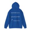 Mental Health Warrior - Unisex Heavy Blend™ Hooded Sweatshirt - Image 75
