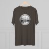 FAITH OVER FEELINGS: Unisex Tri-Blend Crew Tee - Image 12