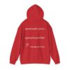 Mental Health Warrior - Unisex Heavy Blend™ Hooded Sweatshirt - Image 102