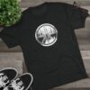 FAITH OVER FEELINGS: Unisex Tri-Blend Crew Tee - Image 7