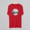 FAITH OVER FEELINGS: Unisex Tri-Blend Crew Tee - Image 44