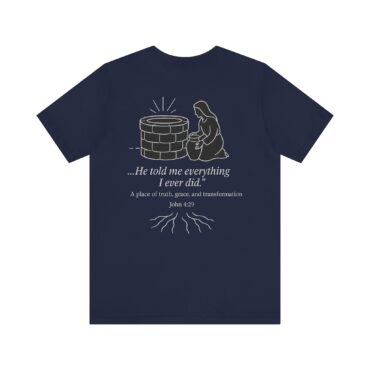 Christian Woman the Well Tee