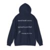Mental Health Warrior - Unisex Heavy Blend™ Hooded Sweatshirt - Image 84