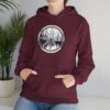 Mental Health Warrior - Unisex Heavy Blend™ Hooded Sweatshirt - Image 36