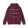 Mental Health Warrior - Unisex Heavy Blend™ Hooded Sweatshirt - Image 29