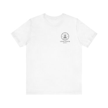 Christian T-Shirt - Woman at the Well Unisex Tee, Living Water Christian Shirt
