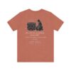 Christian T-Shirt - Woman at the Well Unisex Tee, Living Water Christian Shirt - Image 14