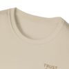 Christian T-Shirt, Rooted In Christ, Trust in the Lord Tee, Religious Shirt, Inspirational Top - Image 3