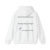 Mental Health Warrior - Unisex Heavy Blend™ Hooded Sweatshirt - Image 2