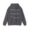 Mental Health Warrior - Unisex Heavy Blend™ Hooded Sweatshirt - Image 65