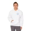Mental Health Warrior - Unisex Heavy Blend™ Hooded Sweatshirt - Image 8