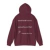 Mental Health Warrior - Unisex Heavy Blend™ Hooded Sweatshirt - Image 30