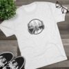 FAITH OVER FEELINGS: Unisex Tri-Blend Crew Tee - Image 3