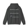 Mental Health Warrior - Unisex Heavy Blend™ Hooded Sweatshirt - Image 47