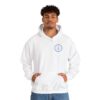 Mental Health Warrior - Unisex Heavy Blend™ Hooded Sweatshirt - Image 6