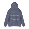 Mental Health Warrior - Unisex Heavy Blend™ Hooded Sweatshirt - Image 93