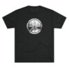 FAITH OVER FEELINGS: Unisex Tri-Blend Crew Tee - Image 5