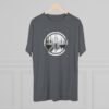 FAITH OVER FEELINGS: Unisex Tri-Blend Crew Tee - Image 40