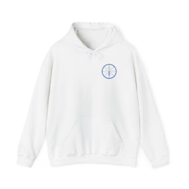 Mental Health Warrior - Unisex Heavy Blend™ Hooded Sweatshirt